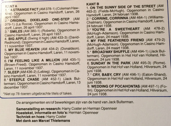 The Ramblers O.L.V. Theo Uden Masman : Steeple Chase (LP, Comp)