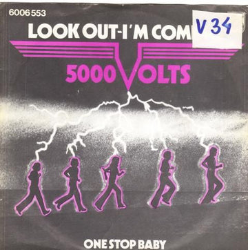 5000 Volts : Look Out-I'm Coming  (7", Single)