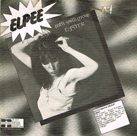 Patti Smith Group : Because The Night (7", Single)