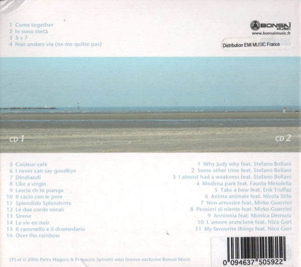Musica Nuda = Petra Magoni &  Ferruccio Spinetti : Musica Nuda 2 (2xCD, Album, Gat)