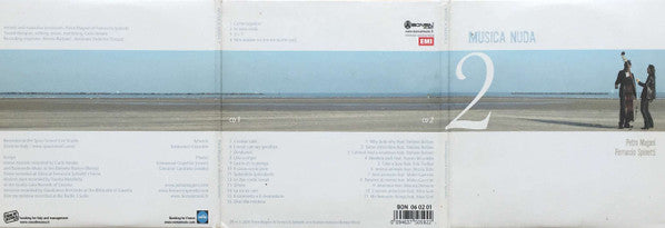 Musica Nuda = Petra Magoni &  Ferruccio Spinetti : Musica Nuda 2 (2xCD, Album, Gat)
