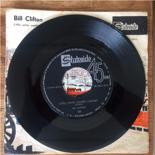 Bill Clifton : Wonderful West (7", Single)