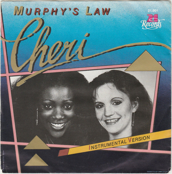 Cheri : Murphy's Law (7", Single)