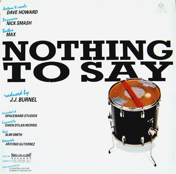 The Dave Howard Singers : Rock On (7", Single)