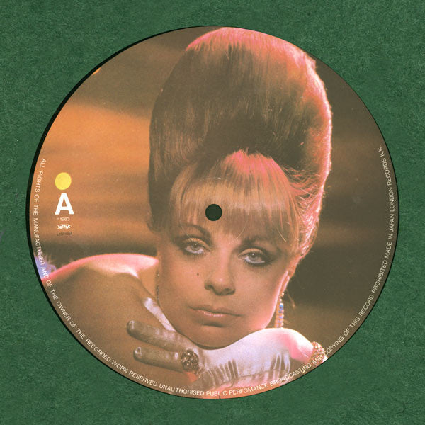 Mari Wilson : Mari Wilson (12", EP, Comp)