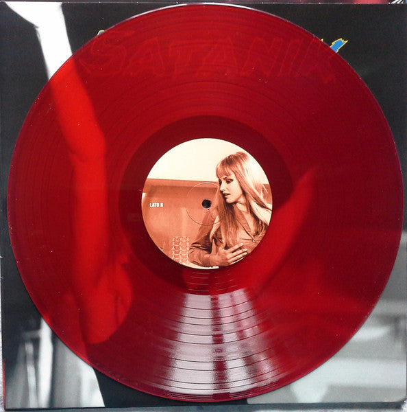 Roberto Pregadio & Romano Mussolini : Satanik (Original Soundtrack Music)  (LP, Album, RSD, Ltd, Num, RP)