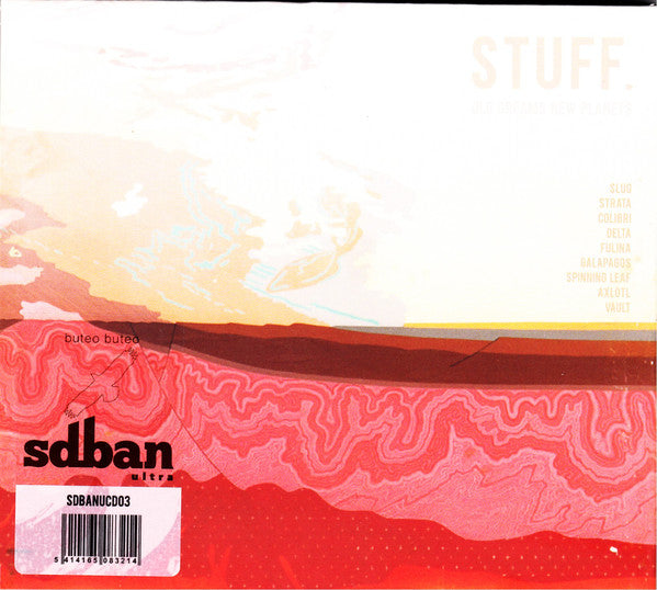 STUFF. : Old Dreams New Planets (CD, Album, Dig)