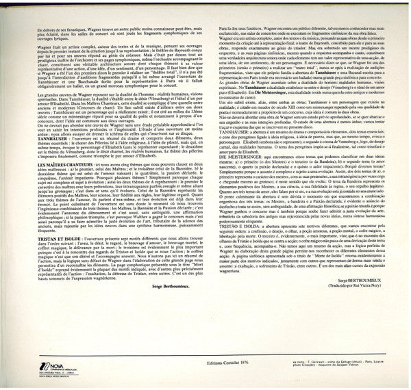 Richard Wagner, Bamberger Symphoniker, Theodor Guschlbauer : Tannhauser / Le Maitres Chanteurs De Nuremberg / Tristan Et Isolde (LP, Album, Gat)