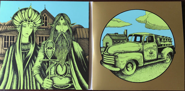 The Chris Robinson Brotherhood : Betty's Self-Rising Southern Blends Vol. 3 (3xLP, Album + 2xCD, Album)