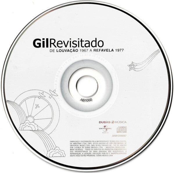Gilberto Gil : Gil Revisitado (CD, Album, Comp)