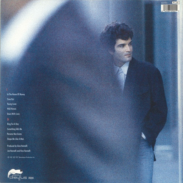 Gino Vannelli : Big Dreamers Never Sleep (LP, Album)