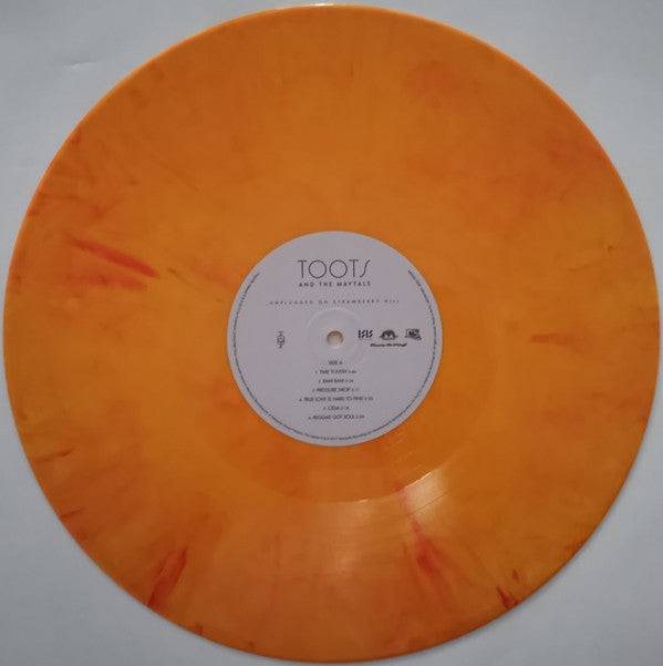 Toots & The Maytals : Unplugged On Strawberry Hill (LP, Ltd, Num, RE, Sun)