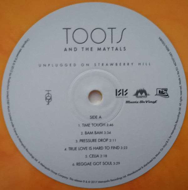 Toots & The Maytals : Unplugged On Strawberry Hill (LP, Ltd, Num, RE, Sun)