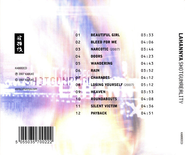 Lahannya : Shotgun Reality (CD, Album)