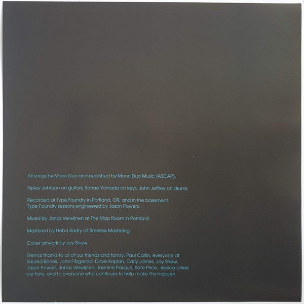 Moon Duo : Occult Architecture Vol. 2 (LP, Album, Ltd, Blu)