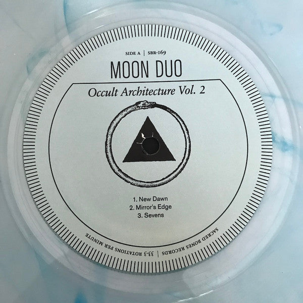 Moon Duo : Occult Architecture Vol. 2 (LP, Album, Ltd, Blu)