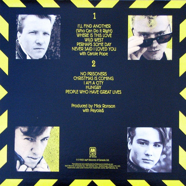 Payola$ : Hammer On A Drum (LP, Album)