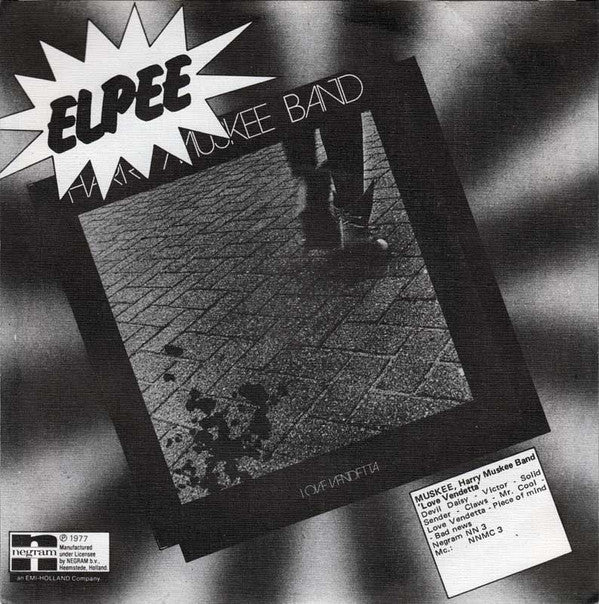 Harry Muskee Band : Devil Daisy / Bad News (7", Single)