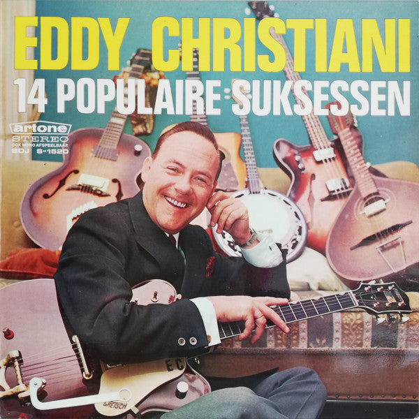 Eddy Christiani : 14 Populaire Suksessen (LP, Comp)
