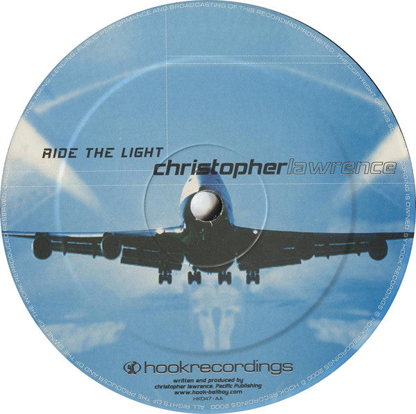 Christopher Lawrence : Rush Hour / Ride The Light (12")