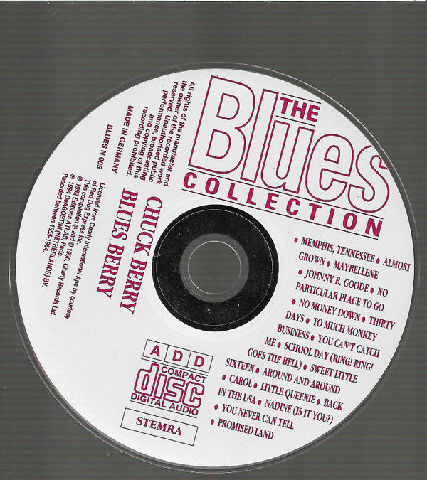 Chuck Berry : Blues Berry (CD, Comp)