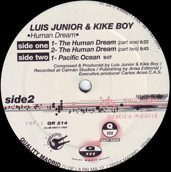 Luis Junior & Kike Boy : Human Dream (12")