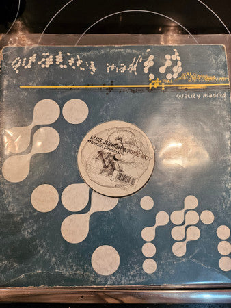 Luis Junior & Kike Boy : Human Dream (12")