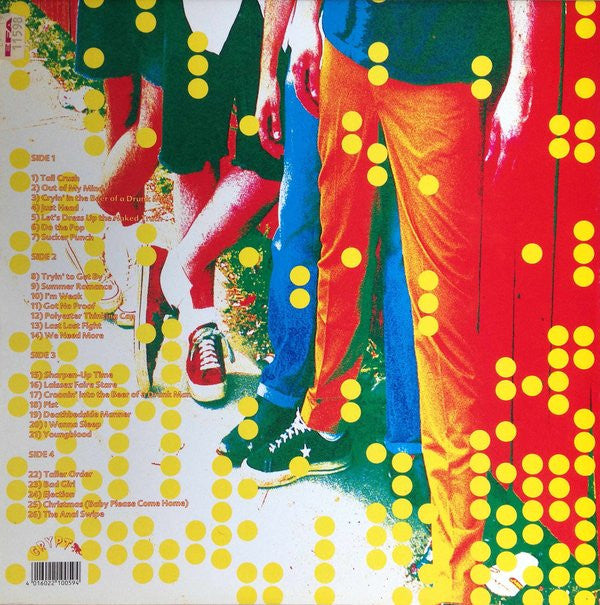 The New Bomb Turks : Pissing Out The Poison (Singles & Other Swill '90-'94) (2xLP, Comp)