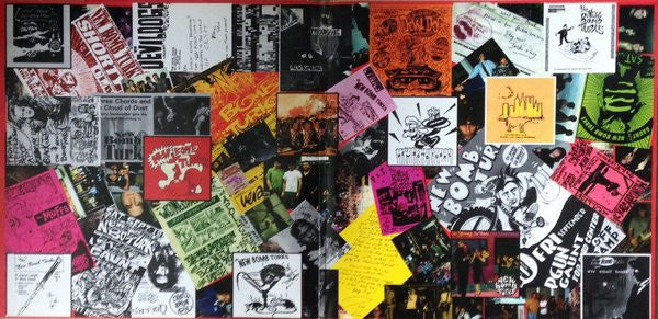 The New Bomb Turks : Pissing Out The Poison (Singles & Other Swill '90-'94) (2xLP, Comp)