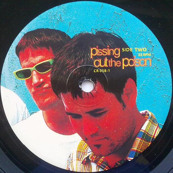 The New Bomb Turks : Pissing Out The Poison (Singles & Other Swill '90-'94) (2xLP, Comp)