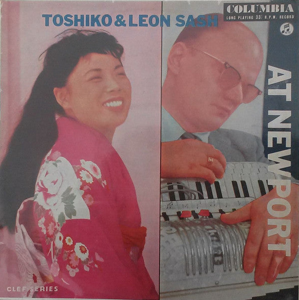 Toshiko Akiyoshi & Leon Sash : Toshiko & Leon Sash At Newport (LP, Album)