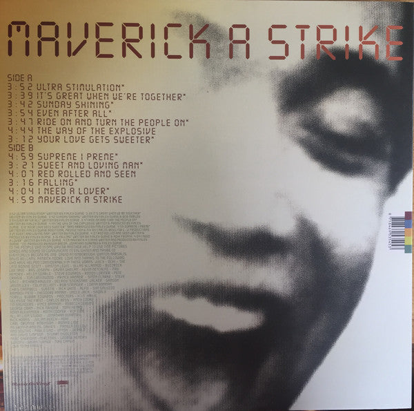Finley Quaye : Maverick A Strike (LP, Album, Ltd, Num, RE, Ora)