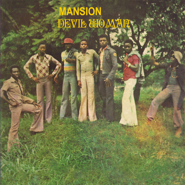 Mansion (2) : Devil Woman (LP, Album, RE)