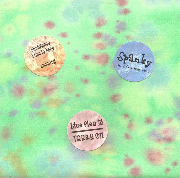 Windy & Carl / Frankie & The S.E.M.M. : Split X-Mas 7" + Bonus CD-ROM (7", EP, Ltd, Gre + CDr, CD-ROM, Ltd)