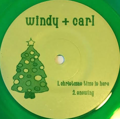 Windy & Carl / Frankie & The S.E.M.M. : Split X-Mas 7" + Bonus CD-ROM (7", EP, Ltd, Gre + CDr, CD-ROM, Ltd)