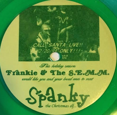 Windy & Carl / Frankie & The S.E.M.M. : Split X-Mas 7" + Bonus CD-ROM (7", EP, Ltd, Gre + CDr, CD-ROM, Ltd)