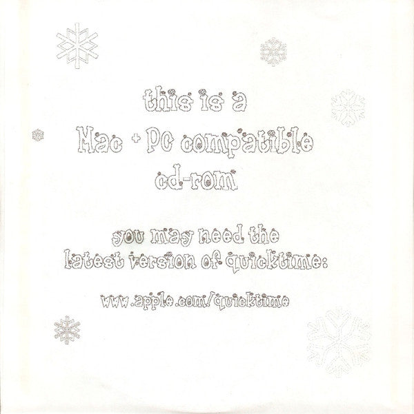 Windy & Carl / Frankie & The S.E.M.M. : Split X-Mas 7" + Bonus CD-ROM (7", EP, Ltd, Gre + CDr, CD-ROM, Ltd)