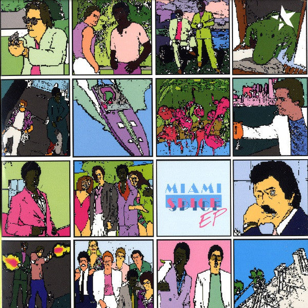 Various : Miami Spice EP (12", EP)