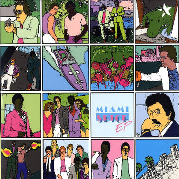 Various : Miami Spice EP (12", EP)