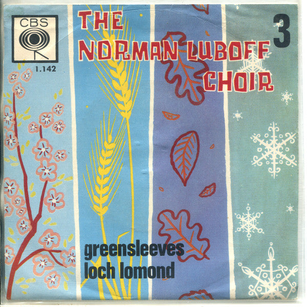 Norman Luboff Choir : Greensleeves / Loch Lomond (7", Single)
