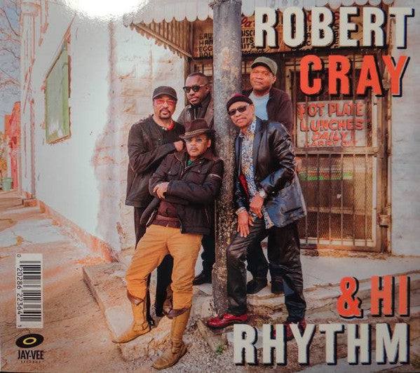Robert Cray & Hi Rhythm : Robert Cray & Hi Rhythm (CD, Album)