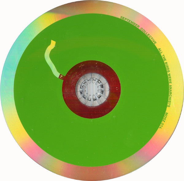 September Collective : All The Birds Were Anarchists (CD, Album)