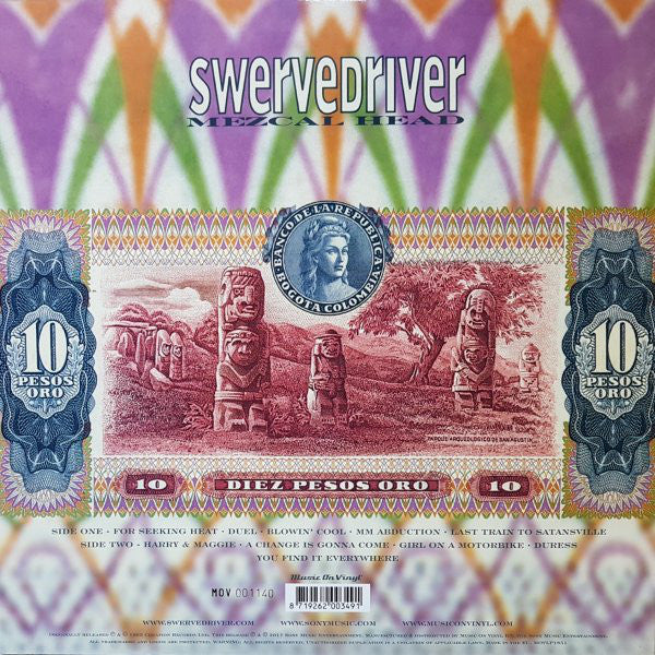 Swervedriver : Mezcal Head (LP, Album, Ltd, Num, RE, Mez)