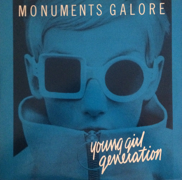Monuments Galore : Young Girl Generation (12", EP)