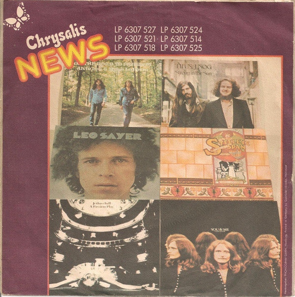 Leo Sayer : The Show Must Go On (7", Single, mou)