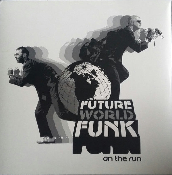 Various : Future World Funk: On The Run (2xCD, Comp, Promo, Gat)