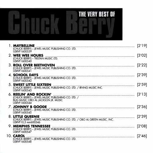 Chuck Berry : The Very Best Of Chuck Berry (CD, Comp)