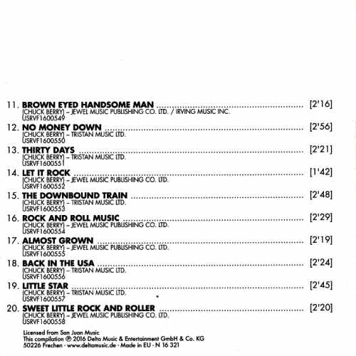 Chuck Berry : The Very Best Of Chuck Berry (CD, Comp)