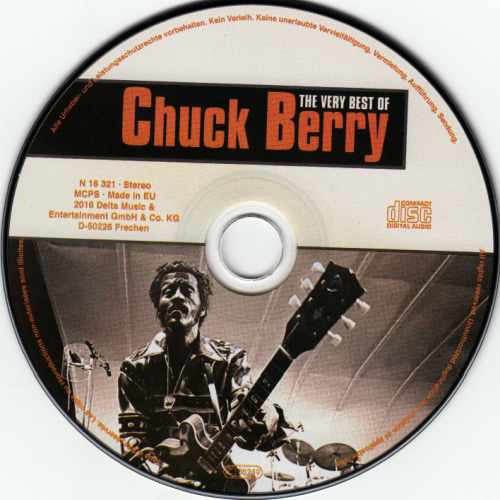 Chuck Berry : The Very Best Of Chuck Berry (CD, Comp)