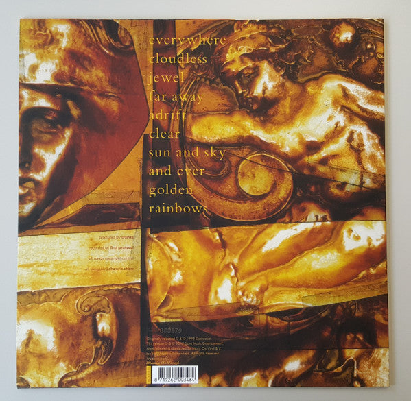 Cranes : Forever (LP, Album, Ltd, Num, RE, Gol)